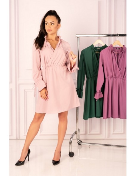 MirAva dress women's with long sleeve wrzosowa,...