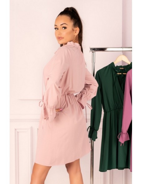 MirAva sukienka damska z długim rękawem...