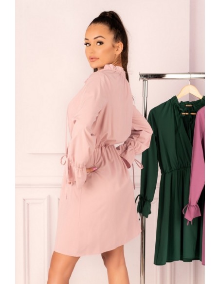 MirAva sukienka damska z długim rękawem wrzosowa, Merribel