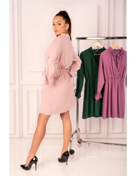 MirAva dress women's with long sleeve wrzosowa, Merribel