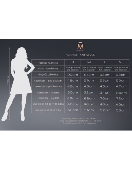 MirAva dress women's with long sleeve wrzosowa,...