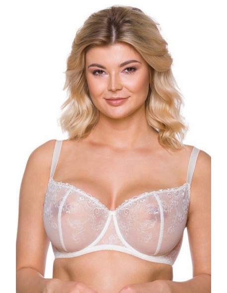 Bra soft half cup Lupoline 148