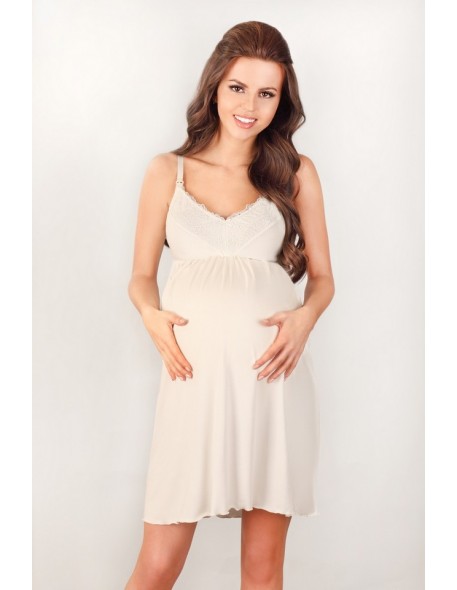 Shirt pregnancy for feeding camisole Lupoline 3022