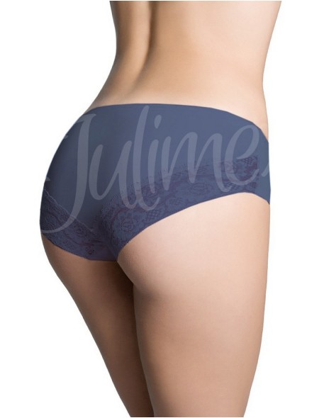 Cheekie panty majtki figi damskie bezszwowe wykończenie, Julimex lingerie