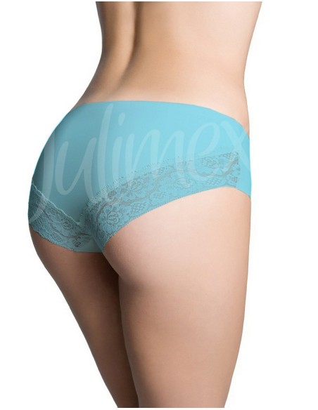 Cheekie panty majtki figi damskie bezszwowe wykończenie, Julimex lingerie