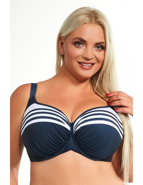 Bra bathing soft Krisline Blue Mare