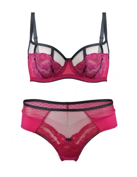 Bra balconette Mediolano Dots 19110