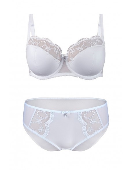 Bra half padded Mediolano Blanka 1080