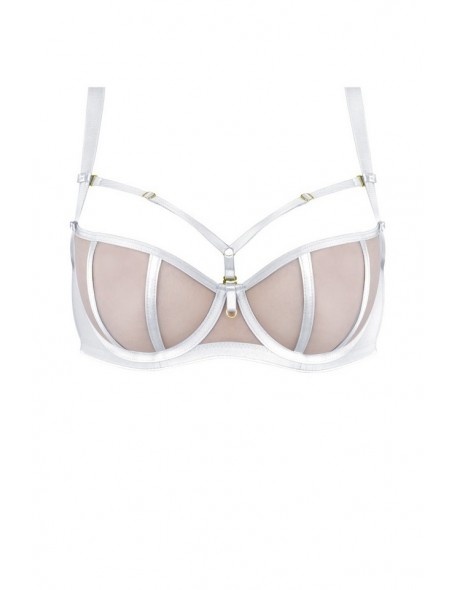 Bra balconette Mediolano Naked white 19120