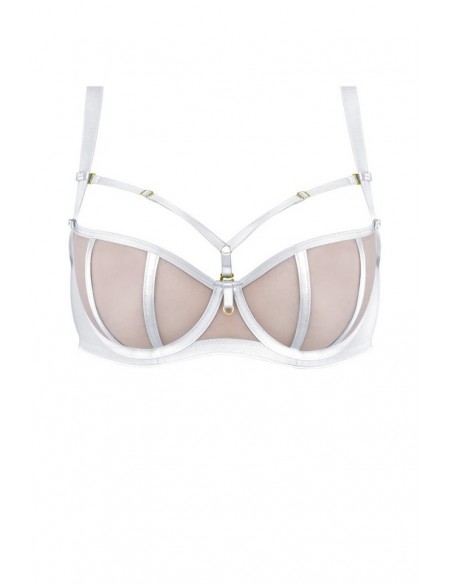 Bra balconette Mediolano Naked white 19120