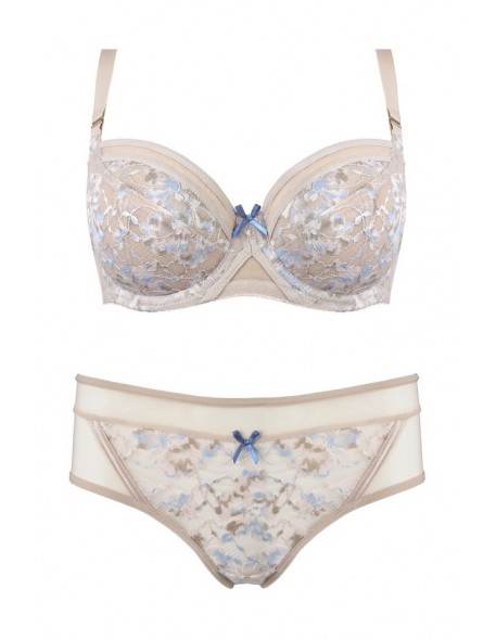 Bra soft Mediolano Sky 19107