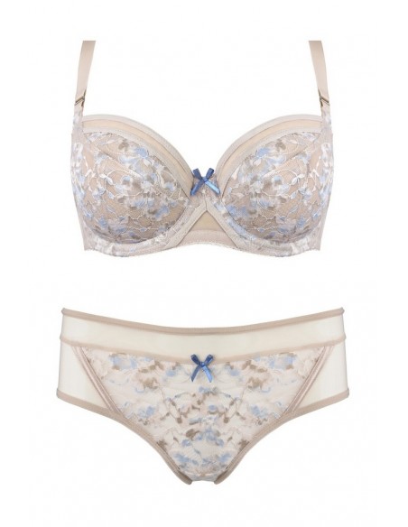 Bra soft Mediolano Sky 19107