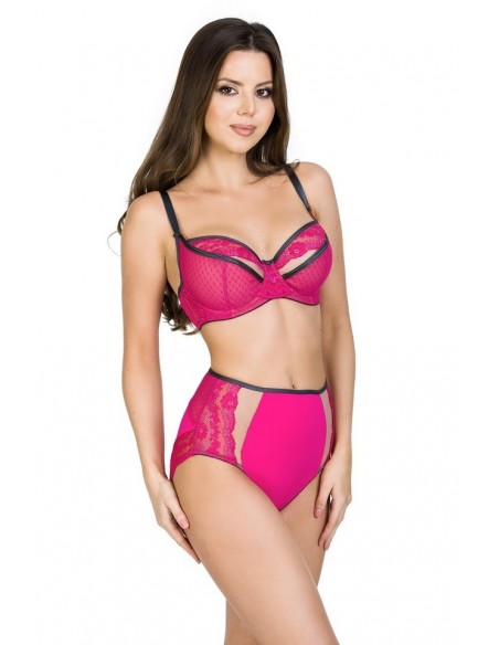 Briefs women's high Mediolano Dots 19111