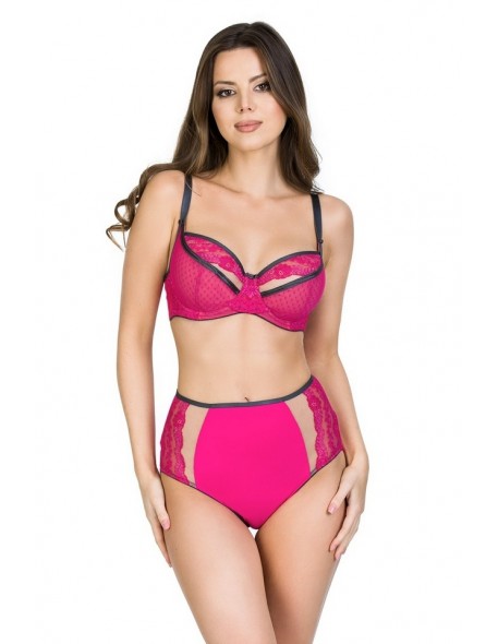 Briefs women's high Mediolano Dots 19111