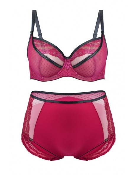 Briefs women's high Mediolano Dots 19111