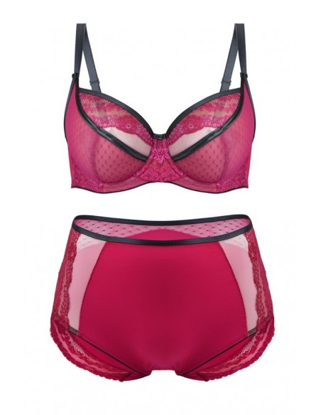 Briefs women's high Mediolano Dots 19111