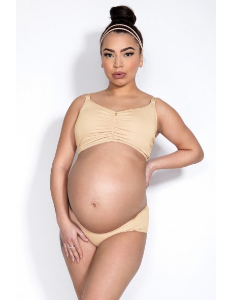 Biustonosz do karmienia bez fiszbin Mitex Mama...