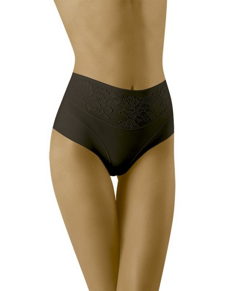 Figi damskie modelujące z wysokim stanem...