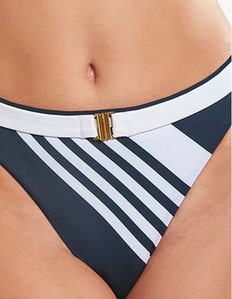 Figi kąpielowe bikini Krisline Blue Mare 