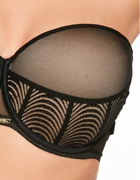 Bra strapless padded Krisline Susanne mhm