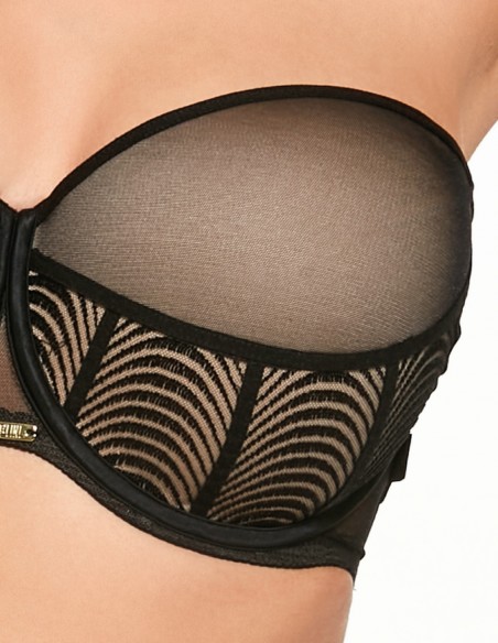 Bra strapless padded Krisline Susanne mhm