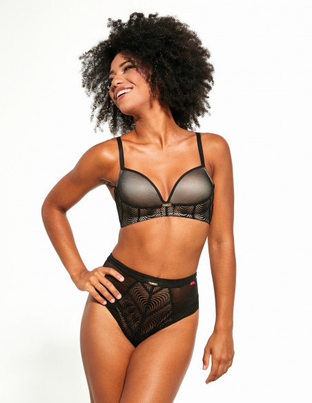 Stringi damskie z wysokim stanem Krisline Susanne 