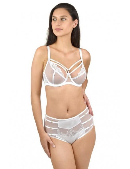 Briefs women's Mediolano Deziro white ME-19136