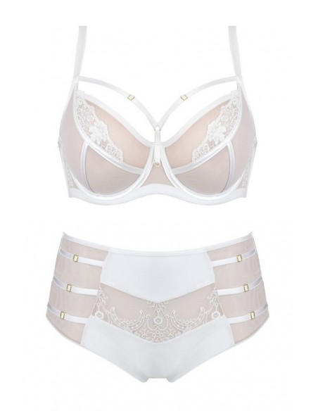 Briefs women's Mediolano Deziro white ME-19136