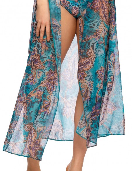 Pareo plażowe long Ava 008