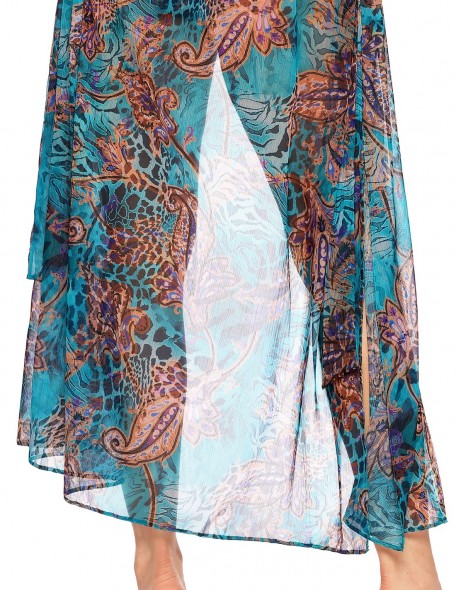 Pareo plażowe long Ava 008