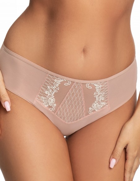 Gorsenia K691 Blanche panties brazilians 