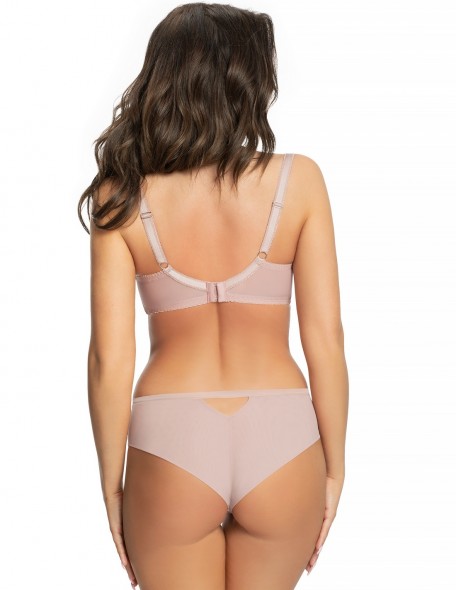 Majtki brazyliany Gorsenia Blanche K691 