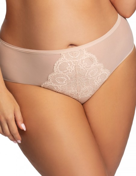 Figi damskie z wysokim stanem Gorsenia Annette K711