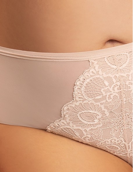 Figi damskie z wysokim stanem Gorsenia Annette...