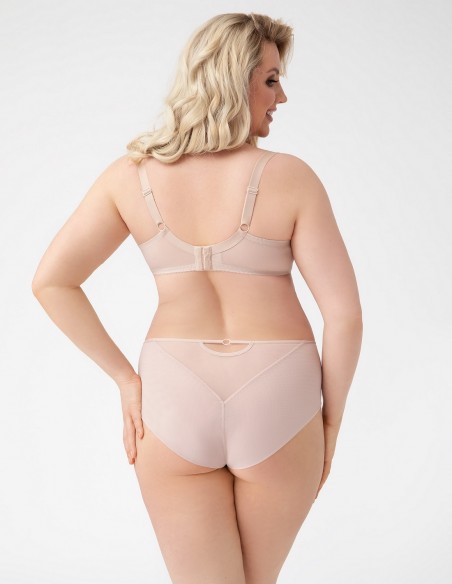Briefs women's with wysokim stanem Gorsenia Paradise BEIGE K497/1
