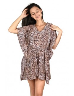 Pareo na plażę Mediolano Panther 05080