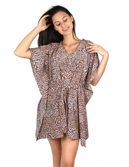 Pareo na plażę Mediolano Panther 05080