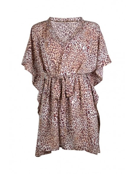 Pareo na plażę Mediolano Pantera 05080 