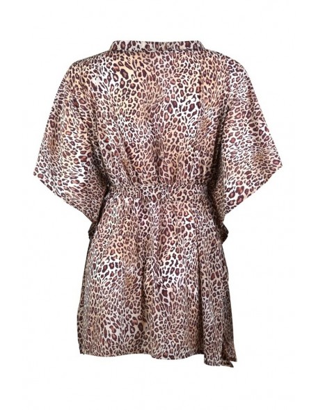 Pareo na plażę Mediolano Pantera 05080 