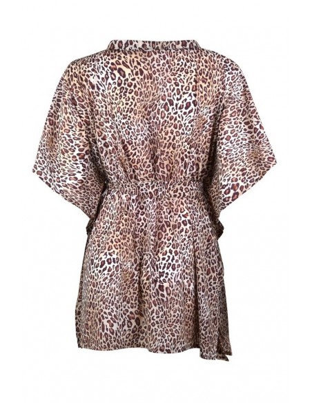 Pareo na plażę Mediolano Pantera 05080 