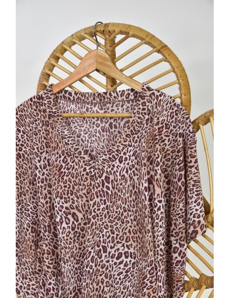 Pareo na plażę Mediolano Panther 05080