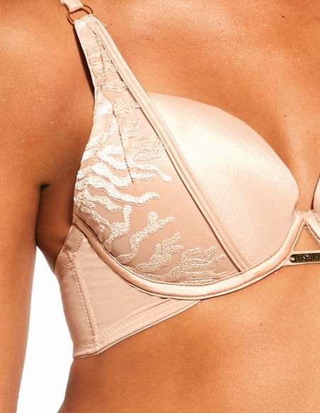 Biustonosz push up Krisline Carmen brassiere plunge 