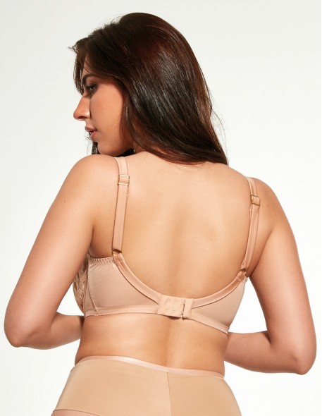 Bra soft Krisline Carmen half cup