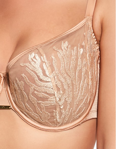 Bra soft Krisline Carmen half cup