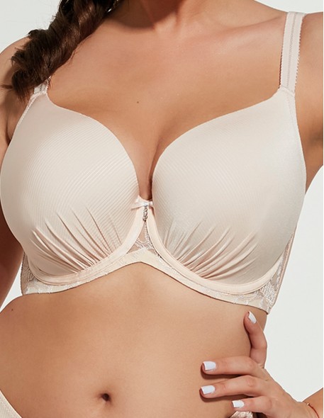 Bra padded Krisline Rosee ultra
