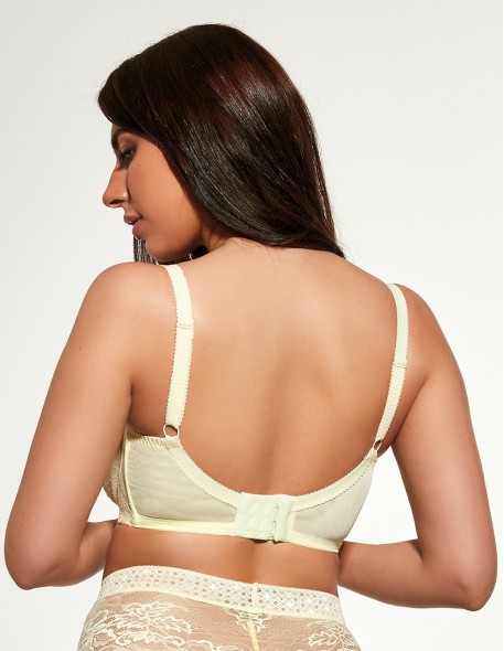 Bra soft Krisline Sunshine half cup