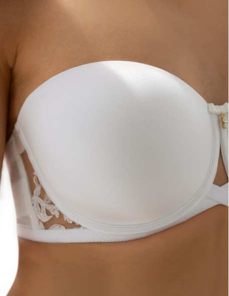 Yes bra padded balconette mhm, Krisline