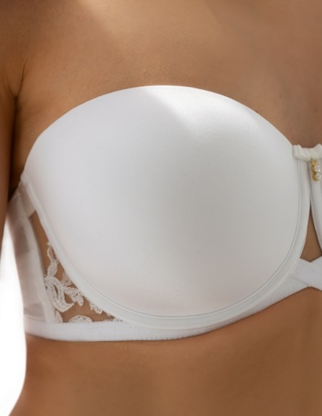 Yes bra padded balconette mhm, Krisline