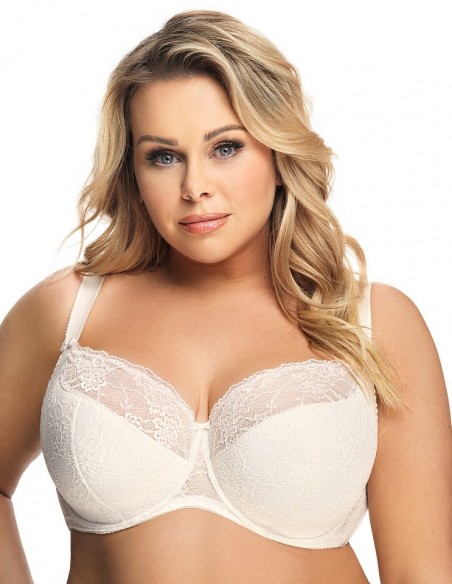 Gorsenia K357 Blanca half padded bra 