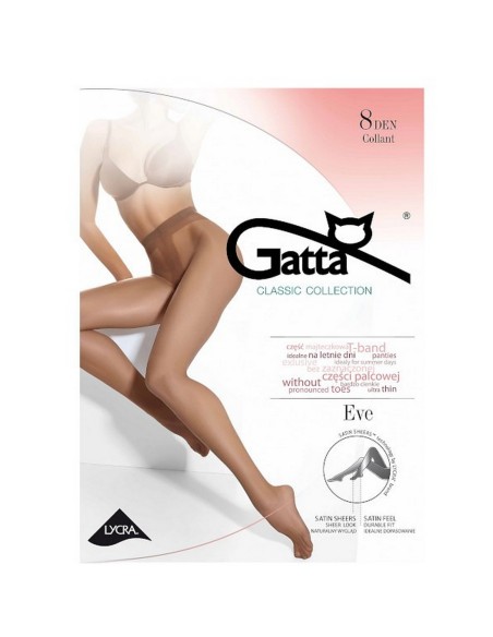 Tights women's lycra mat Gatta Eve 8 den